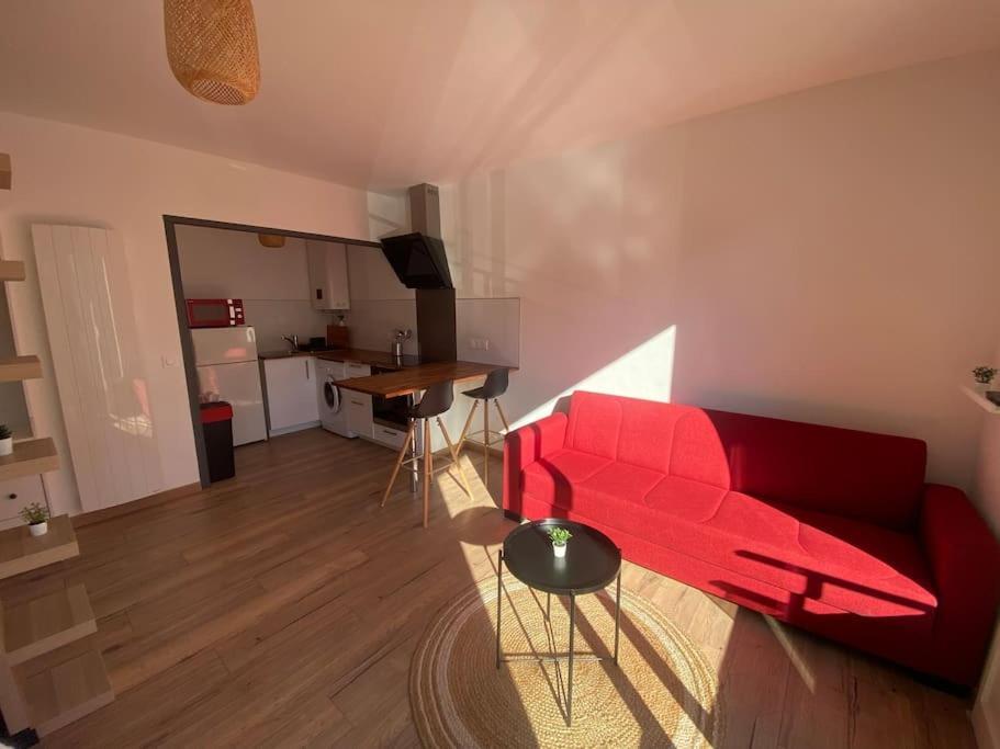 Ferienwohnung Studio Moderne Et Cosy Avec Balcon Et Parking Périgueux Exterior foto