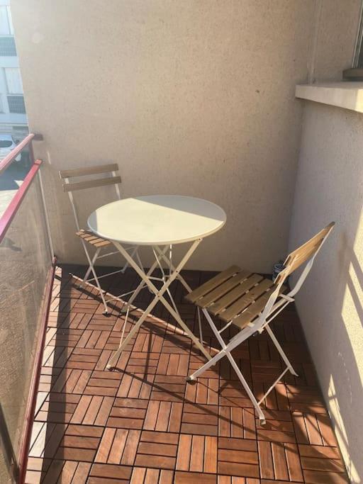 Ferienwohnung Studio Moderne Et Cosy Avec Balcon Et Parking Périgueux Exterior foto
