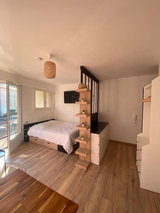 Ferienwohnung Studio Moderne Et Cosy Avec Balcon Et Parking Périgueux Exterior foto