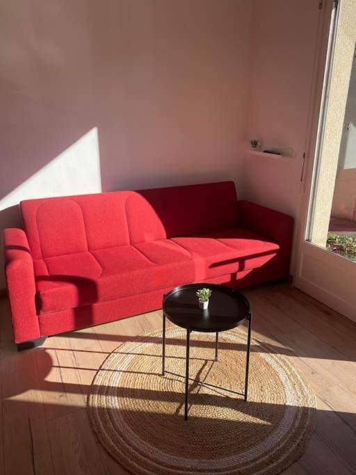 Ferienwohnung Studio Moderne Et Cosy Avec Balcon Et Parking Périgueux Exterior foto