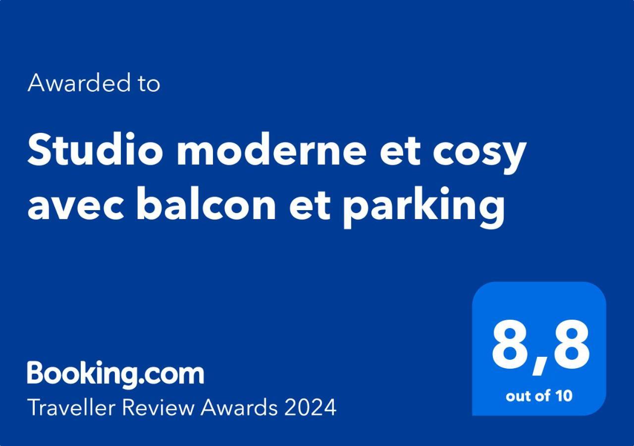 Ferienwohnung Studio Moderne Et Cosy Avec Balcon Et Parking Périgueux Exterior foto