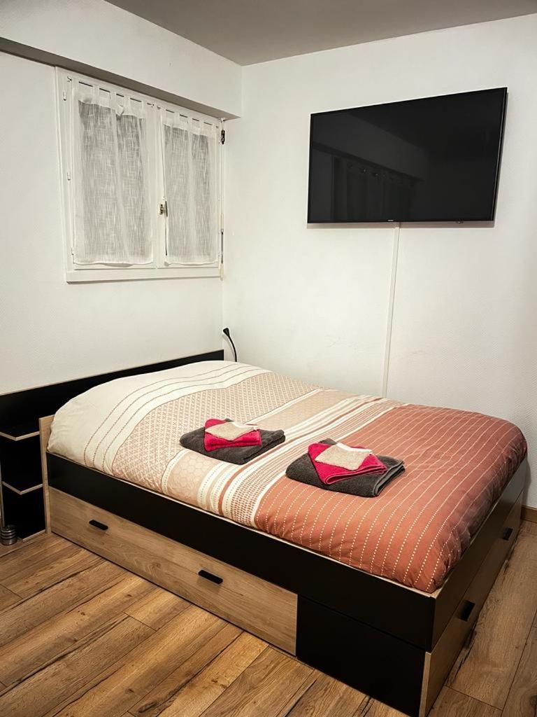 Ferienwohnung Studio Moderne Et Cosy Avec Balcon Et Parking Périgueux Exterior foto